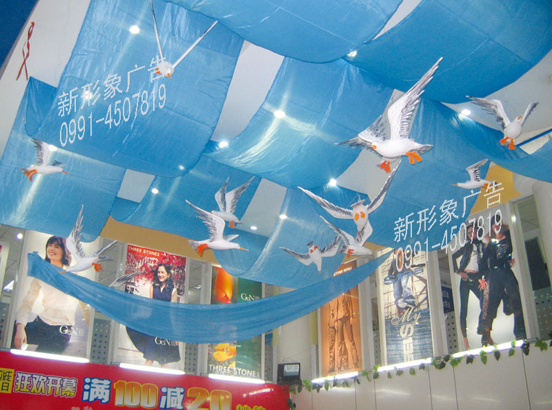 商场活动节日美陈装饰