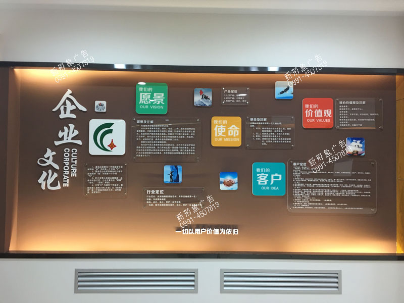 企业文化形象墙