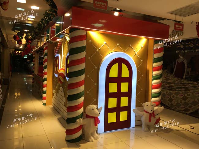 商业美陈造型设计制作