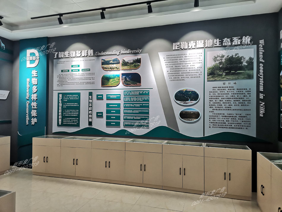 尼勒克县生态系统展厅