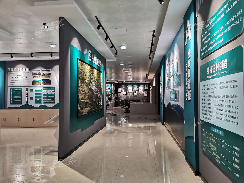 新疆尼勒克县研学馆展厅设计制作