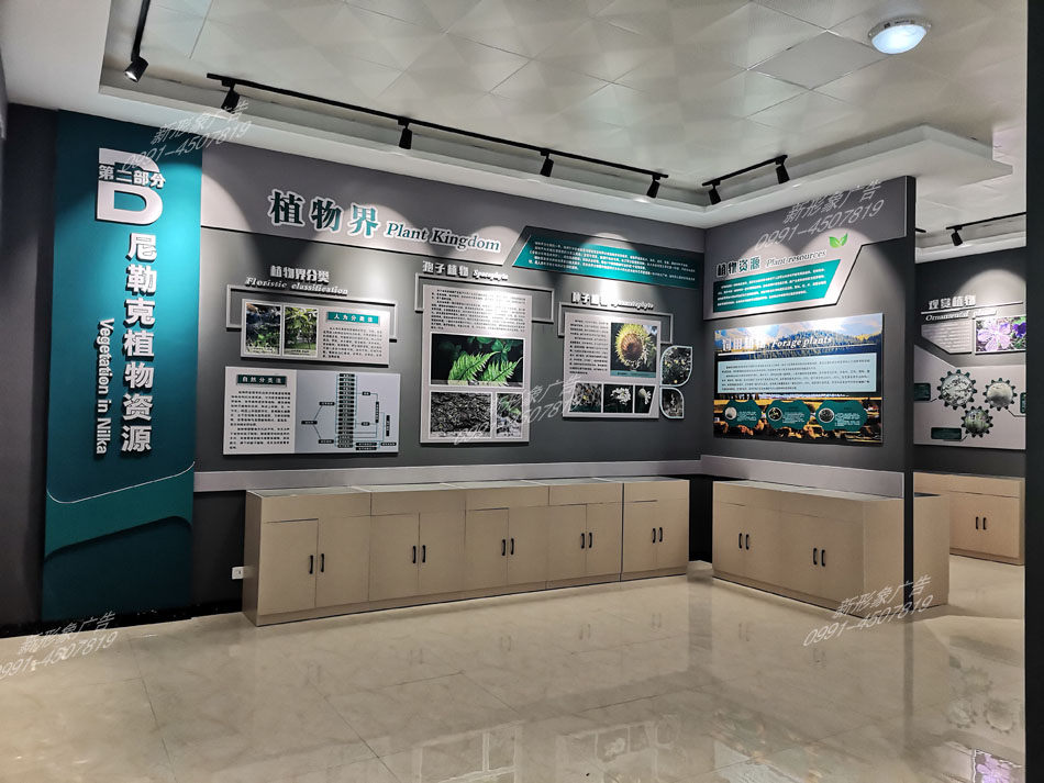 植物资源展厅展馆