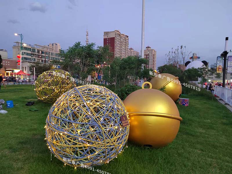 户外广告美陈设计制作