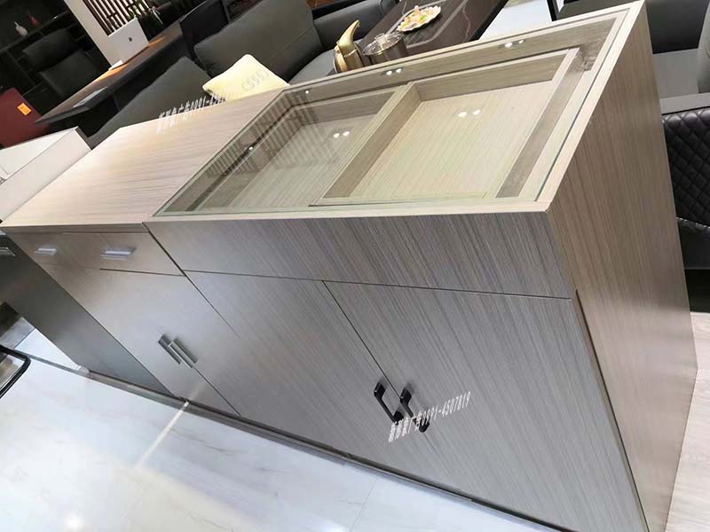 乌鲁木齐展厅展柜设计制作