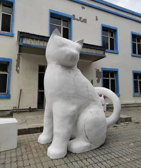 苯板泡沫雕刻制作过程