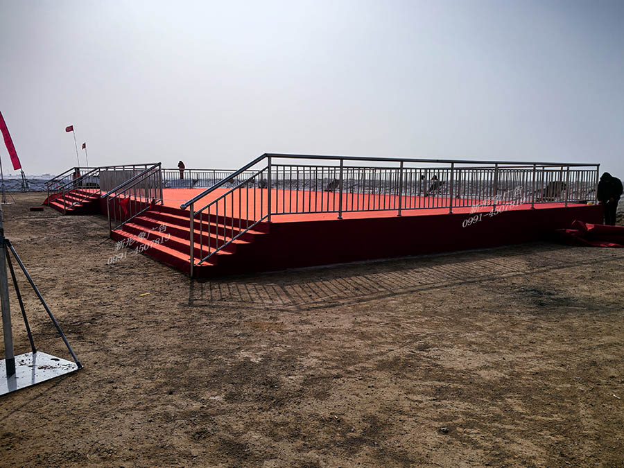 乌鲁木齐户外广告设计制作观景台制作